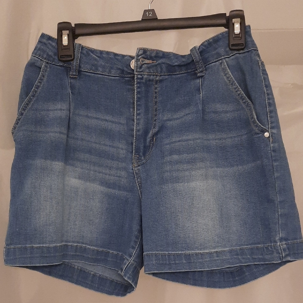 d. jeans Women's Blue Jean Shorts